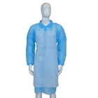 Hygiene Disposable Sleeveless Non Woven Apron for Kitchen / Food Industry